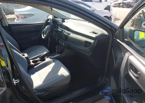 2014 Toyota Corolla L из США, поврежденный, VIN 2T1BURHEXEC010694